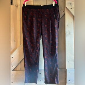 LOFT Paisley Marisa Pant